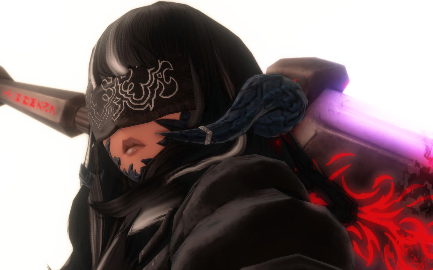 "Warrior of Darkness" ShB |"Warrior of Darkness"-"Shadowbringers" [Dark Knight]